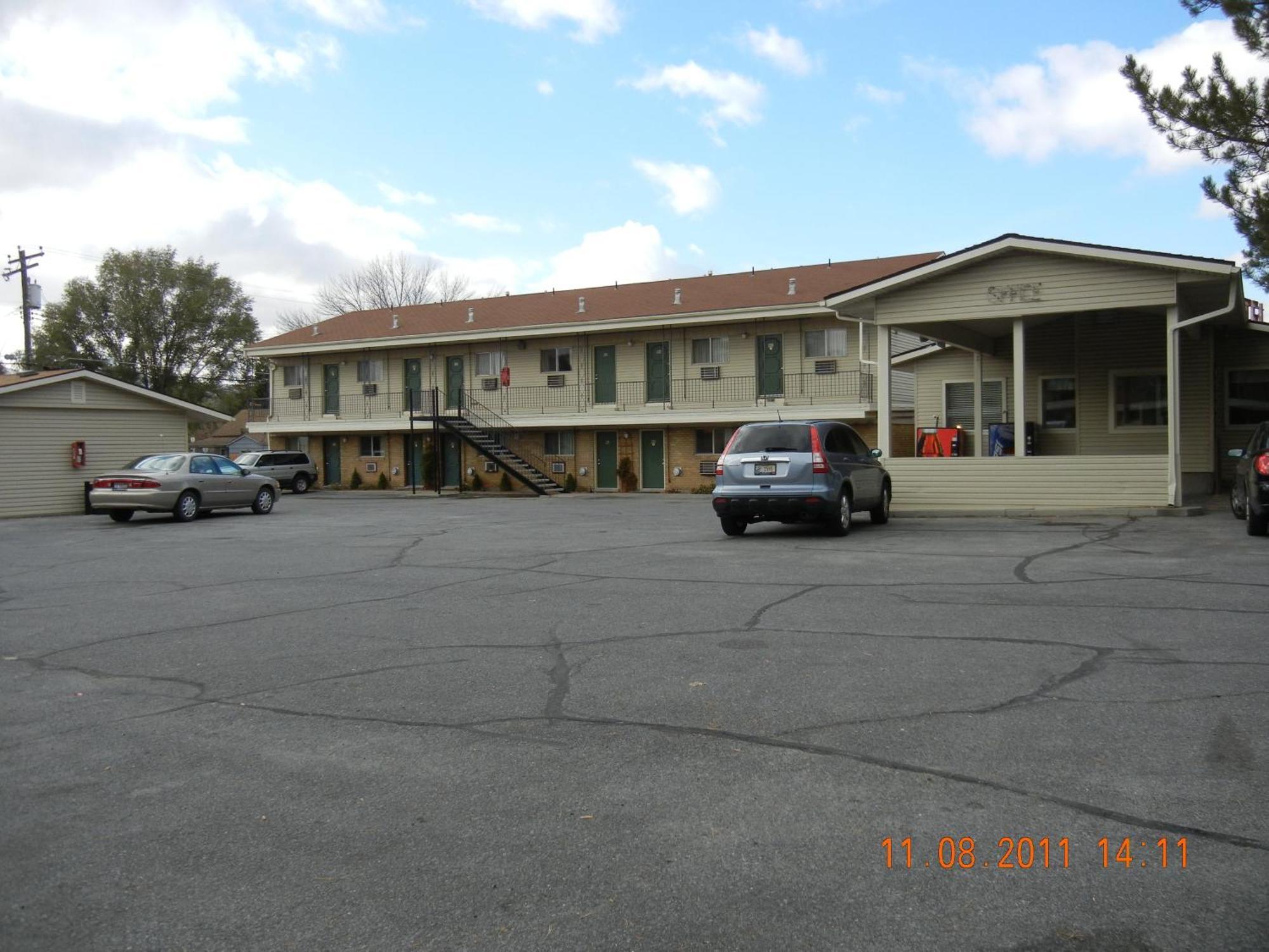 Thunderbird Motel Pocatello Exterior foto